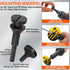 Die Grinder Cut-Off Wheel, 55 Pcs 3 Inch Cut Off Wheels with 1/4 in Mounting Mandrel Kit for Metal & Stainless Steel