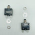 125-250V AC 35A Circuit Breaker, Push Button, Thermal Overload Protector, Manual Reset L1 Series