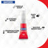 1 Gram (Pack of 24) Super Glue All Purpose, Super Fast, Thick & Strong Adhesive for DIY Craft, Ceramics, Metal