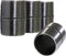 OQCM3400-4 Black Steel Nipple Pipe, 3/4''
