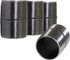 OQCM3400-4 Black Steel Nipple Pipe, 3/4''