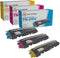 LD Products Compatible Toner Cartridge Replacements for Brother TN210, Cyan Magenta Yellow 3-Pack