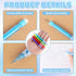 Mini Mechanical Pencils for Kids, 16pcs Automatic Pencils for Writing, Drawing, Classroom Supplies