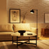31448 60W (3000K) A19 Non-Dimmable Bulb, E26 800 Globe Electric Equivalent Warm White Motion Sensor LED Light Base
