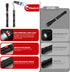 Hinshark Gifts for Men, Extendable Telescoping Magnetic Pickup Tools, Anniversary Birthday Gift for Men Dad Husband