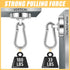 FINDMAG 100LBS Strong Magnetic Hooks, Neodymium Magnet Hooks for Hanging, Heavy Duty, 4 Pack