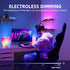 Bullishman Dimming, timed,8000mAh RGB ambient night light, Eye Caring, Multiple color variations, Stepless Touch Night