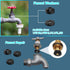 233 Pcs Plumbing and Faucet Washers Assortment Kit for Assorted Spigot Water Hose Bib Garden Faucet