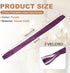 5.9ft 2 PATIKIL Chandelier Chain Cord Cover, Pcs Velvet Cloth Fabric Chain Sleeve Decorative Cord Covers for Chandelier