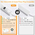 15.7" Dimmable, Closet, 2Pack Improved Touchless USB Plug-in LED Motion Sensor Under Cabinet Light, Super Bright