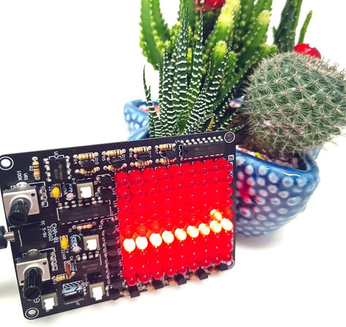 Gikfun LED Chaser Kit - Soldering Practice Kit PCB Board for School Learning Project EK1974