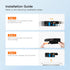 E-Z Ink Compatible Toner Cartridge Replacement for Dell E525W E525 (Black, 2 Pack)