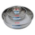 500 Mesh Lab Sieves, 4" Diameter, 304 Stainless Steel Wire Cloth Test Sieve for Industrial Laboratory Home