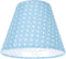 LIFKOME Polka Dot Cloth Lampshade 6.29X5.11X3.54In Fabric Lamp Cover for Wall Floor Table