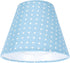 LIFKOME Polka Dot Cloth Lampshade 6.29X5.11X3.54In Fabric Lamp Cover for Wall Floor Table