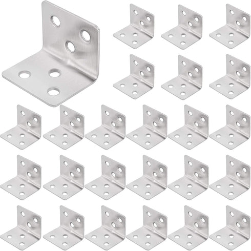 ZOENHOU 100 PCS 31 x 31 x 38 MM Corner Brace, Heavy