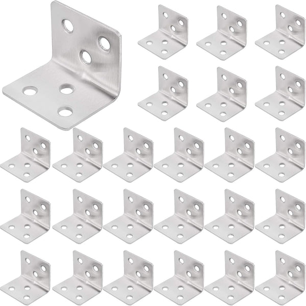 ZOENHOU 100 PCS 31 x 31 x 38 MM Corner Brace, Heavy