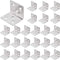 ZOENHOU 100 PCS 31 x 31 x 38 MM Corner Brace, Heavy