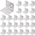 ZOENHOU 100 PCS 31 x 31 x 38 MM Corner Brace, Heavy