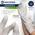 3.8 9.5 Inches, 45269 100) HALYARD STERLING Nitrile Exam Gloves, Non-Sterile, Powder-Free, mil, Gray, Small, (Box