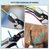 Wire Cutters Stripper, BOOSDEN 8 inch Cable Cutters, Precision Wire Stripper, Heavy Duty Cable Cutting Pliers