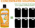 Sanco Industries |12-ounce 6 Cold Pressed Orange Oil Concentrate Professional Grade All-Purpose Citrus Cleaner