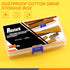 2000Pcs 1/2" Gold 18 Gauge Narrow Crown Staples, Heavy Duty Galvanized Finish for Pneumatic Electric Stapler