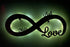 Namofactur Personalized Infinity love Sign - You and Me LED Night Light Sign