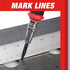 Performance Tool W7550 Automatic Center Punch HD, Precise and Durable Tool for Marking and Punching Materials