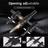 KATUR Adjustable Circle Hole Cutter Saw Kit, 30mm to 120mm, Wood Drywall Drill Bit Saw