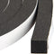 High Density Foam Tape Waterproof Sealing Strip, CR Strips Neoprene Single-Sided Adhesive EVA Seal 1/2in X 1/2in X 13Ft