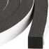 High Density Foam Tape Waterproof Sealing Strip, CR Strips Neoprene Single-Sided Adhesive EVA Seal 1/2in X 1/2in X 13Ft
