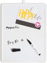 U Brands Contempo Bundle, 11”x14” Magnetic Dry Erase Board, White Modern Frame, includes 4 Boards, 4 Markers, 4 Magnets