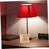 HOODANCOS 2pcs Woven Lampshade Rustic Pendant Light Cover for Home Decor for Table and Floor Lamps Adds Warmth to Any