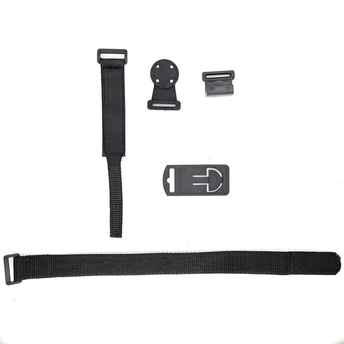 Hanging Loop Strap Magnet Hanger Kit for Fluke Multimeter, 2 Straps and Clips
