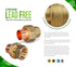Everflow DDGV0001 1" No Lead Copper Union Fitting, Sweat to Female Threaded Connects