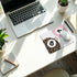 DOFQZ Y2K 8 9.5x7.9 InchJ021 Funky Cheetah Print Lucky Ball Mouse Pad, Trendy Leopard Print Mouse Pad for Wireless