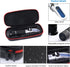 VGVGV 4 1 Brix Refractometer, Hand Held Tester Tool in Engine Fluid Glycol Antifreeze Freezing Point Car Battery