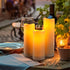 12 Da by Waterproof Outdoor Flameless LED Battery Candles, High-Temperature Resistant Simulated Candles