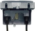 Sigma Engineered Solutions 14441 1-Gang Horizontal Slimline in-Use Weatherproof Cover, Gray by Sigma Electric
