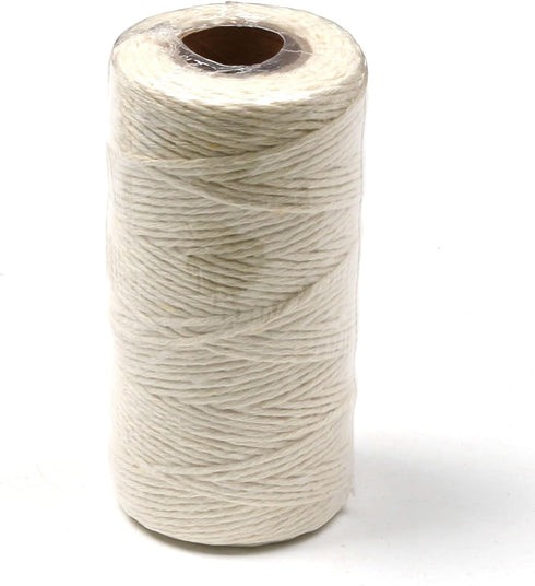 PENTA ANGEL 100 Packaging Yards White DIY Craft Decoration Kitchen Natural Cotton Cooking Twine Food String