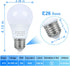 4 Pack LED Light Bulbs 60 watt Equivalent, Daylight 5000K, A19 Standard Light Bulbs, E26 Medium Base, Non-Dimmable by Marxlait
