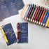 Qilery Employee Appreciation Pens, Black Ink Metal Inspirational Ballpoint with Stylus Tip, 48 Set with Thank You Cards