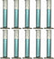 Graduated Measuring Cylinder - Polypropylene Plastic 25ml 10-Pack