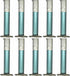 Graduated Measuring Cylinder - Polypropylene Plastic 25ml 10-Pack