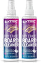Whiteboard Cleaner 8.5 Ounces, Dry Erase Board Cleaner 2 Pack for Effective Cleaning of Whiteboards