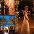 Christmas String Lights, 33FT 100 LEDs Warm White Indoor Tree Lights, 8 Modes with End-to-End Plug Fairy Lights