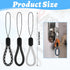 Psyqtsuary 12 4.7inch Pcs Finger Lanyard Small USB Lanyard Adjustable Portable Short Lanyards Straps for Phone Case