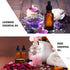 YoleShy 1oz Glass Dropper Bottle, 50 Pack Amber Glass Bottles with Droppers and Black Caps for Essential Oils