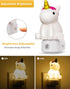 L LOHAS LED Plug-in Night Light for Kids, Cute Color Changing LED Night Light with Dusk to Dawn Sensor, Christmas